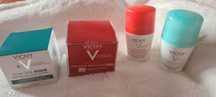 Vichy kremy set cztery sztuki