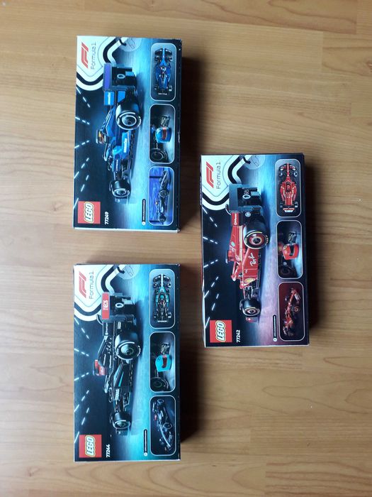 Vendo Legos Speed Champions/F1 [NOVO/SELADO]