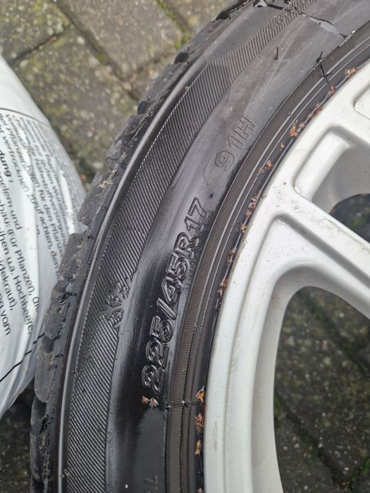 Felgi 17" et35 5x100