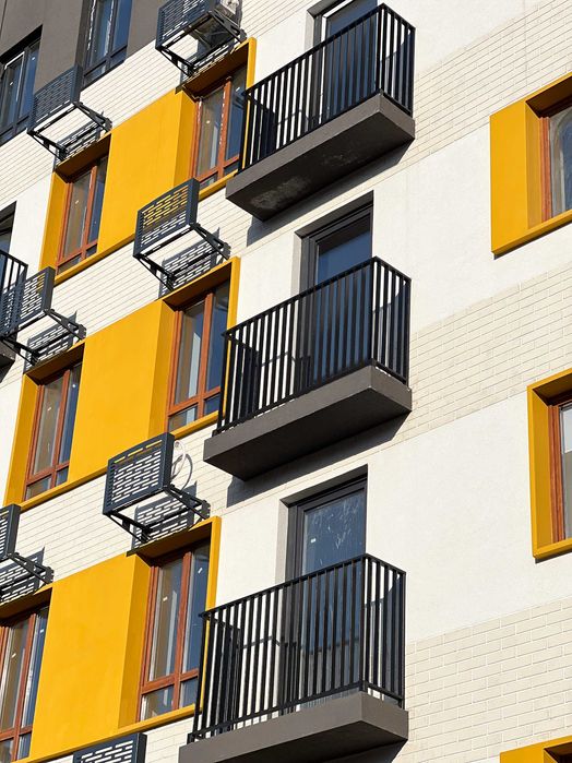 3й поверх студія 27 м² в ЖК Молодість оренда від власника