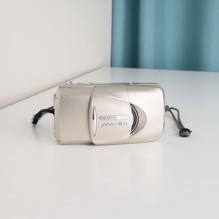 Olympus mju iii (mju 3) 115 - Плівковий фотоапарат