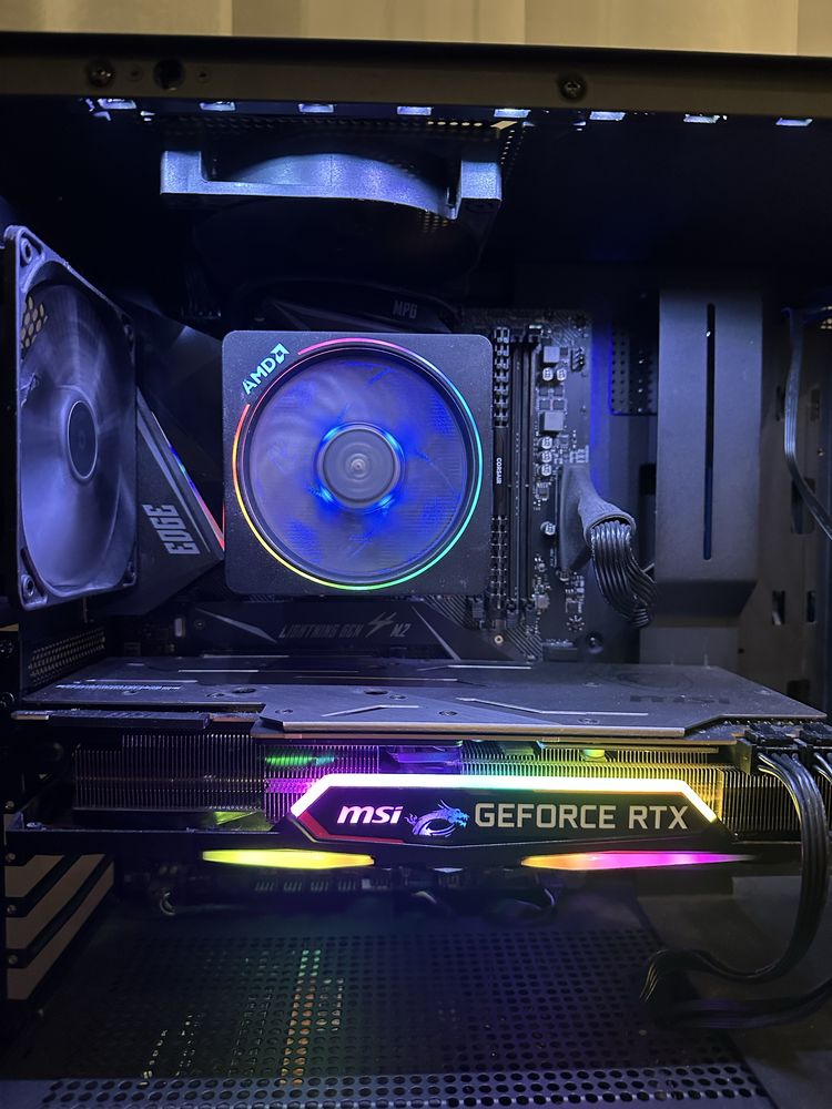 Komputer do gier! R7 3700X, RTX 2070 SUPER (Ryzen, RTX, SSD, CS2)
