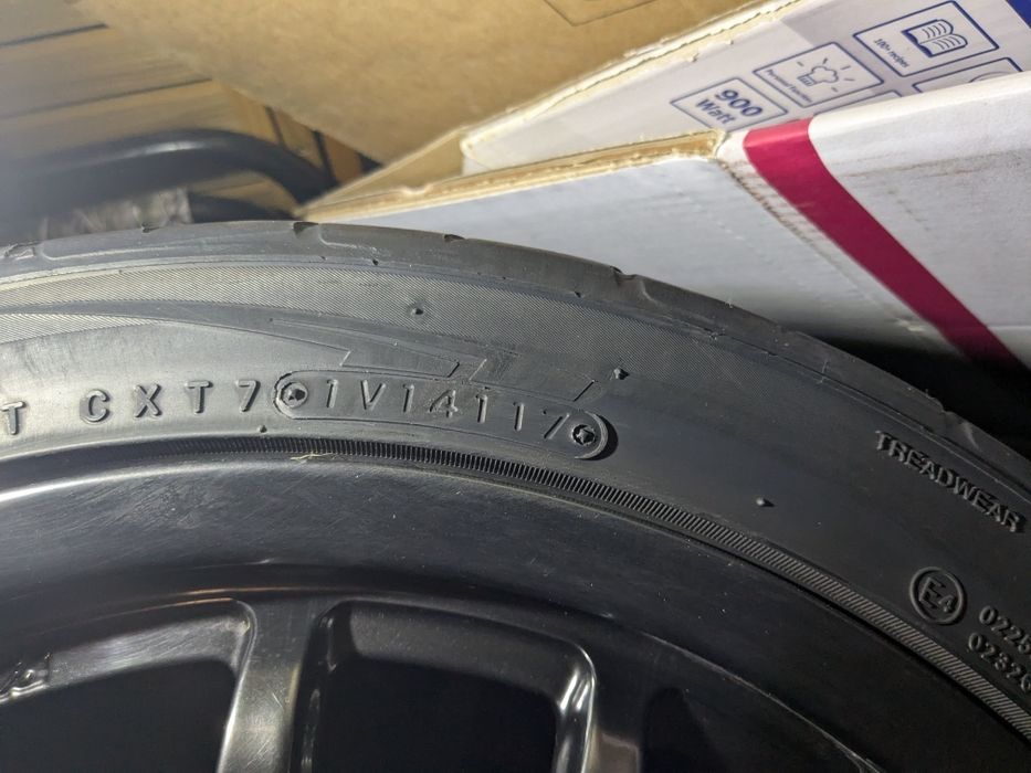 Toyo t1r proxes 225/40r18