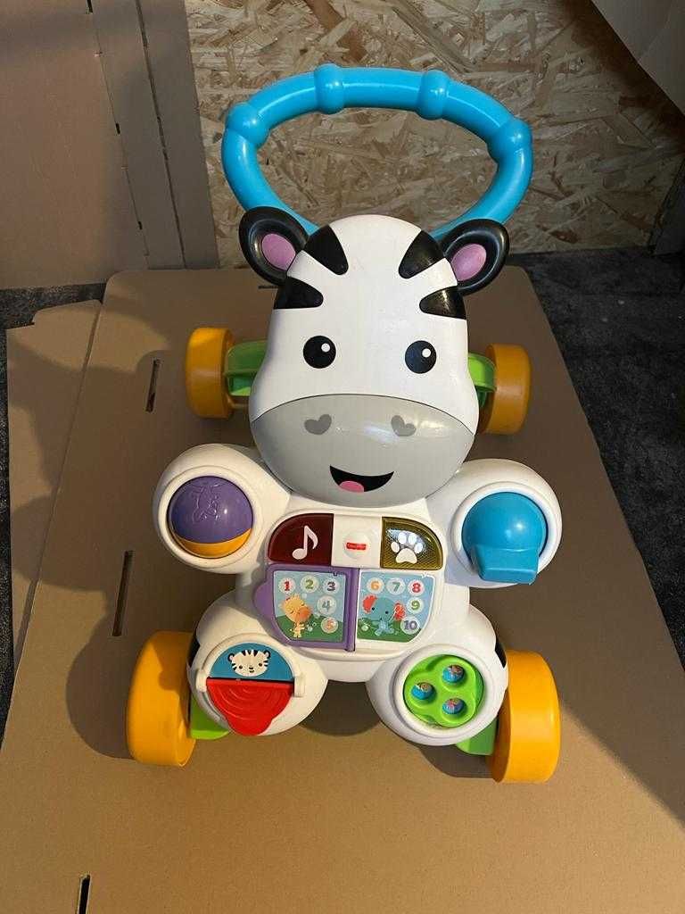 Chodzik Zebra - Fisher Price