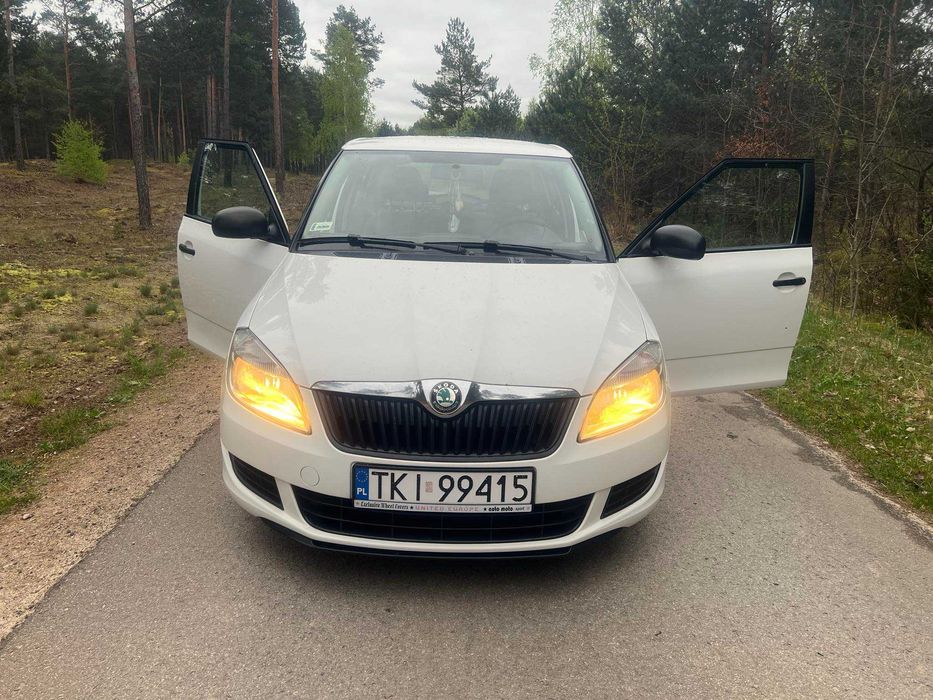 Skoda Fabia II 2011r.