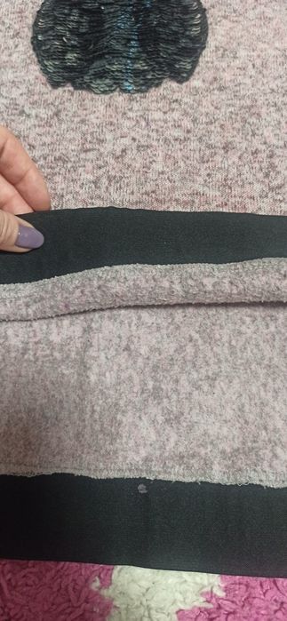 Тепла туніка для дівчинки