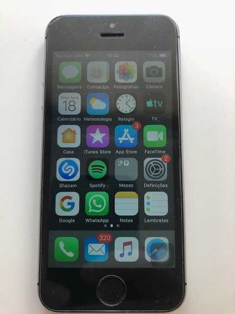 IPhone 5s em ótimo estado