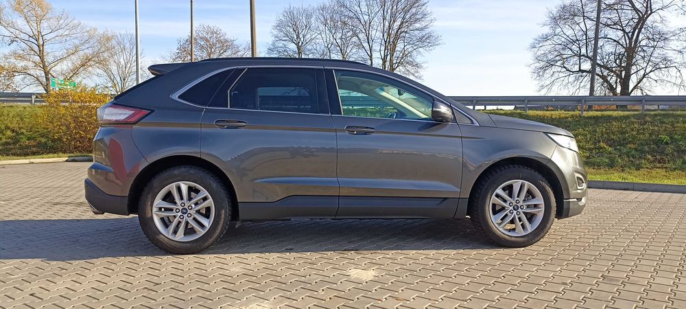 Ford Edge SEL 2.0 Ecoboost, instalacja gazowa, stan bdb, zamiana