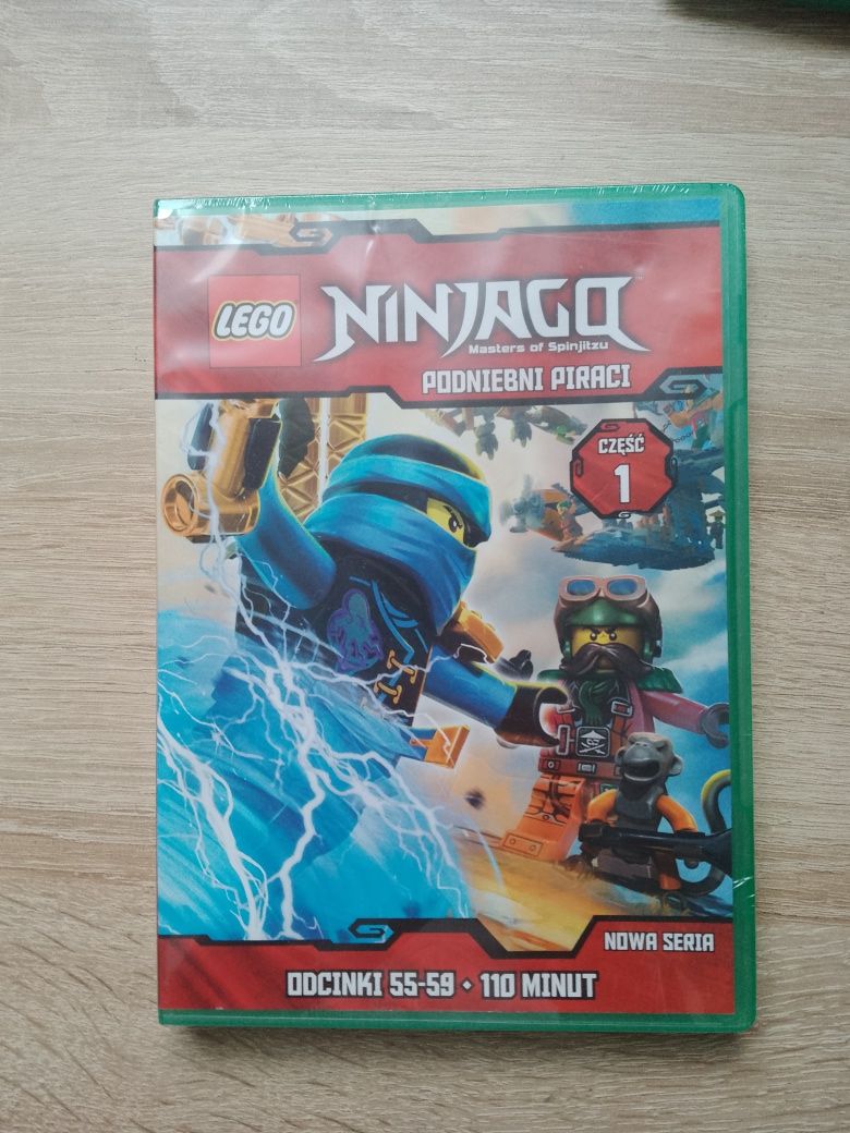 Płyta Dvd LEGO Ninjago Podniebni Piraci