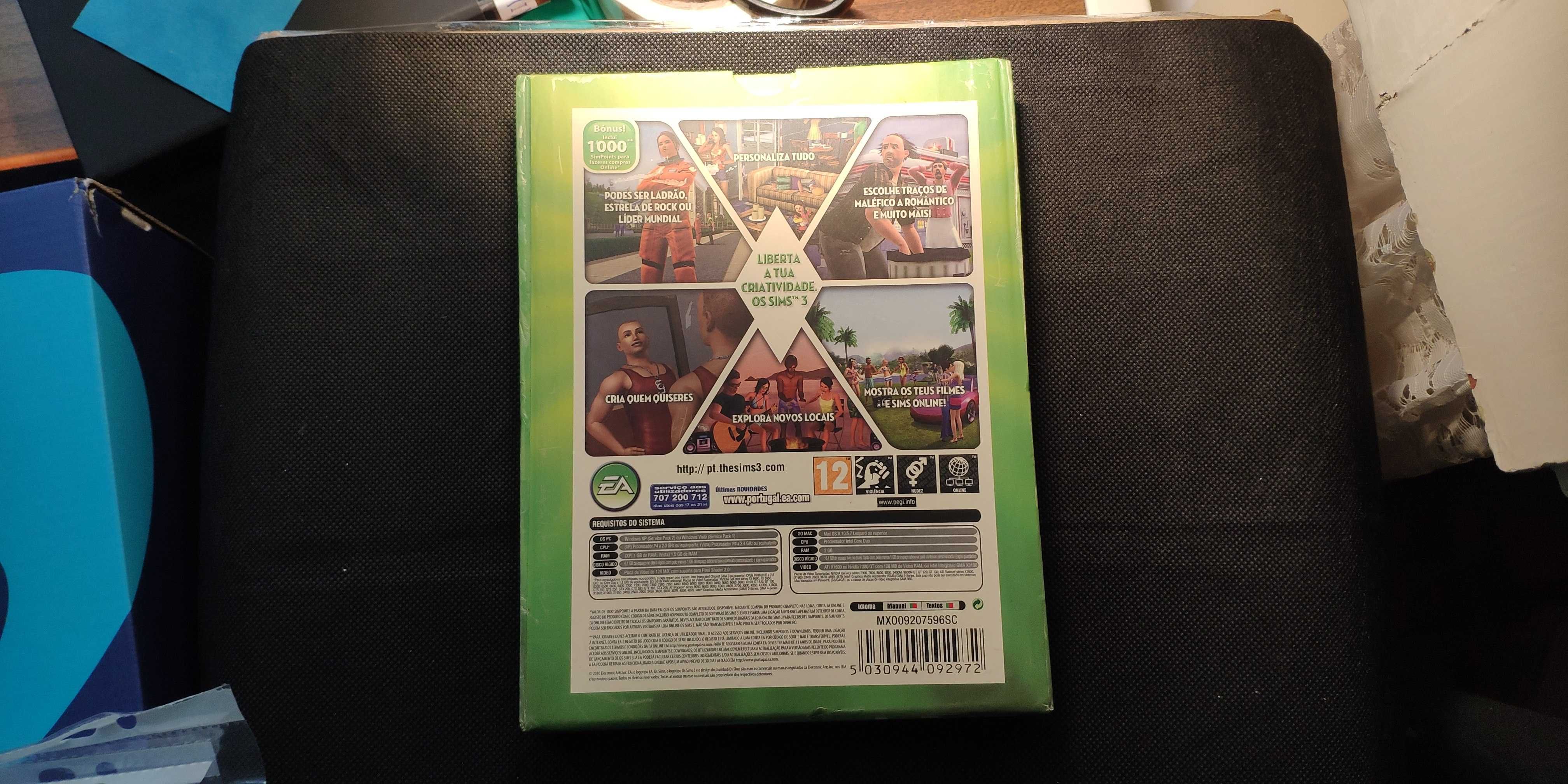 Sims 3: Commemorative Edition (PT) (Windows/Mac, 2009)