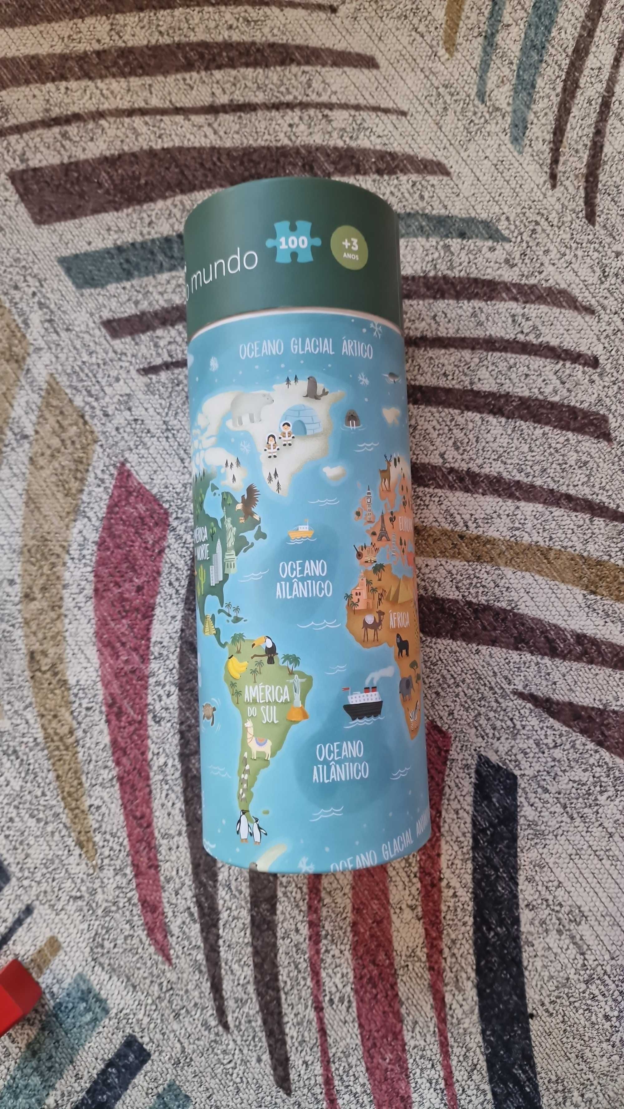 Puzzle Mapa Mundo