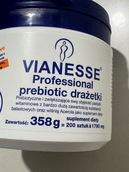 Drażetki prebiotyk Vianesse
