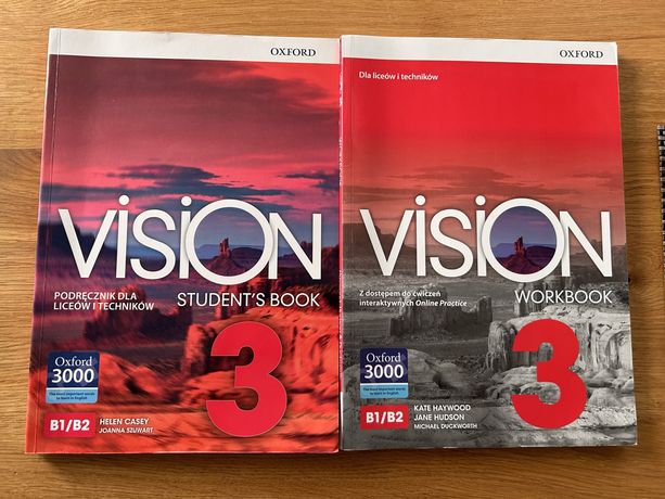 Vision 3 podręcznik i ćwiczenia, poziom B1/B2