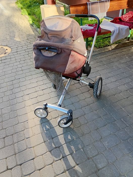 Wózek Quinny Buzz, szerokie koła, gondola