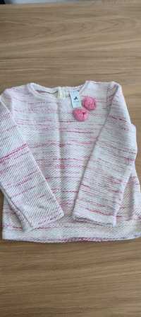 Sweterek dla dziewczynki C&A 134
