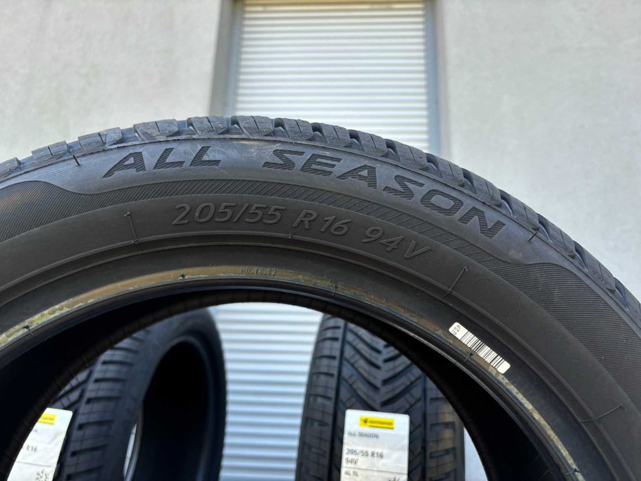 4szt NOWE 205/55R16 Kormoran AllSeason 94V XL D,C,70db 2024 rok! gwar