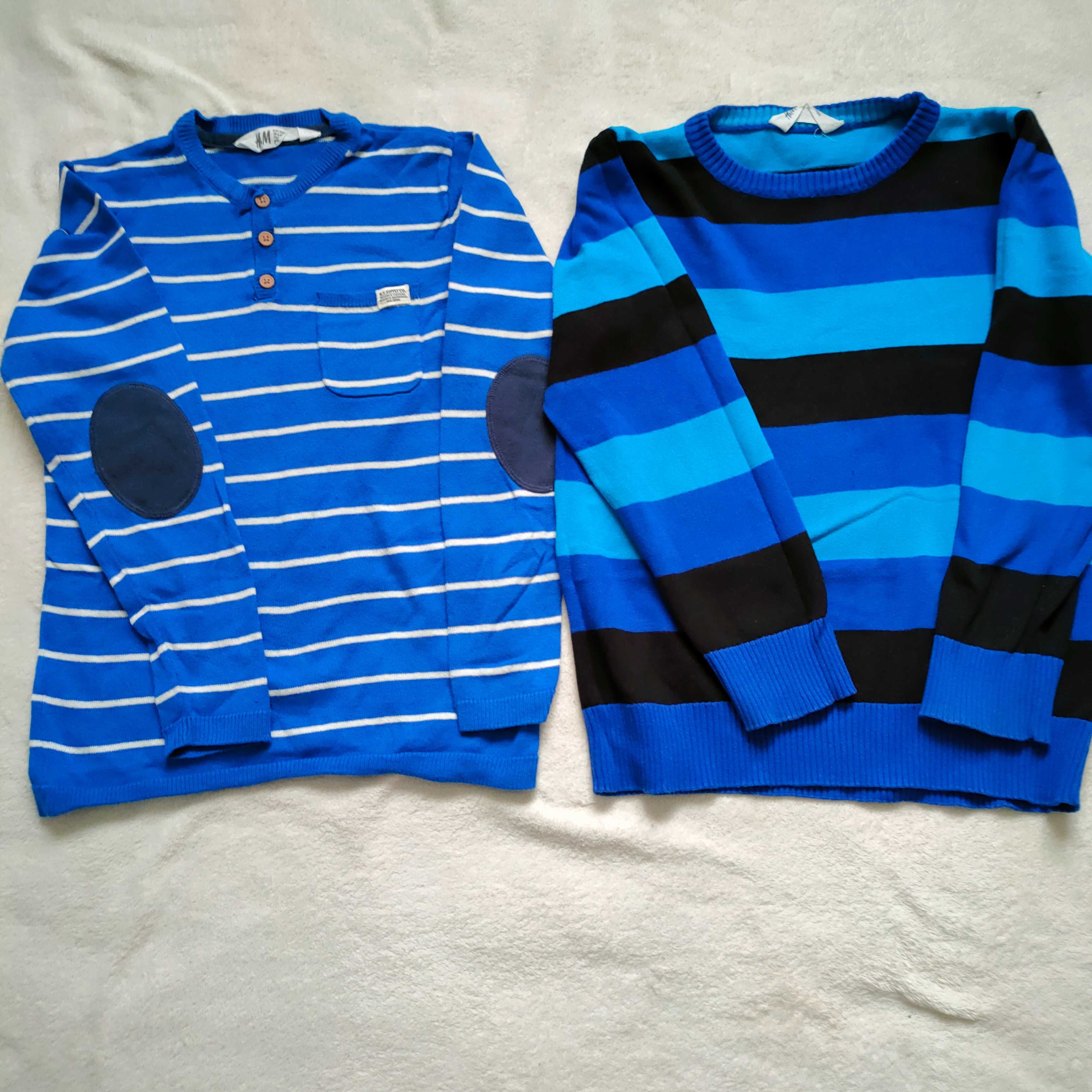 Sweterki H&M r. 122/128