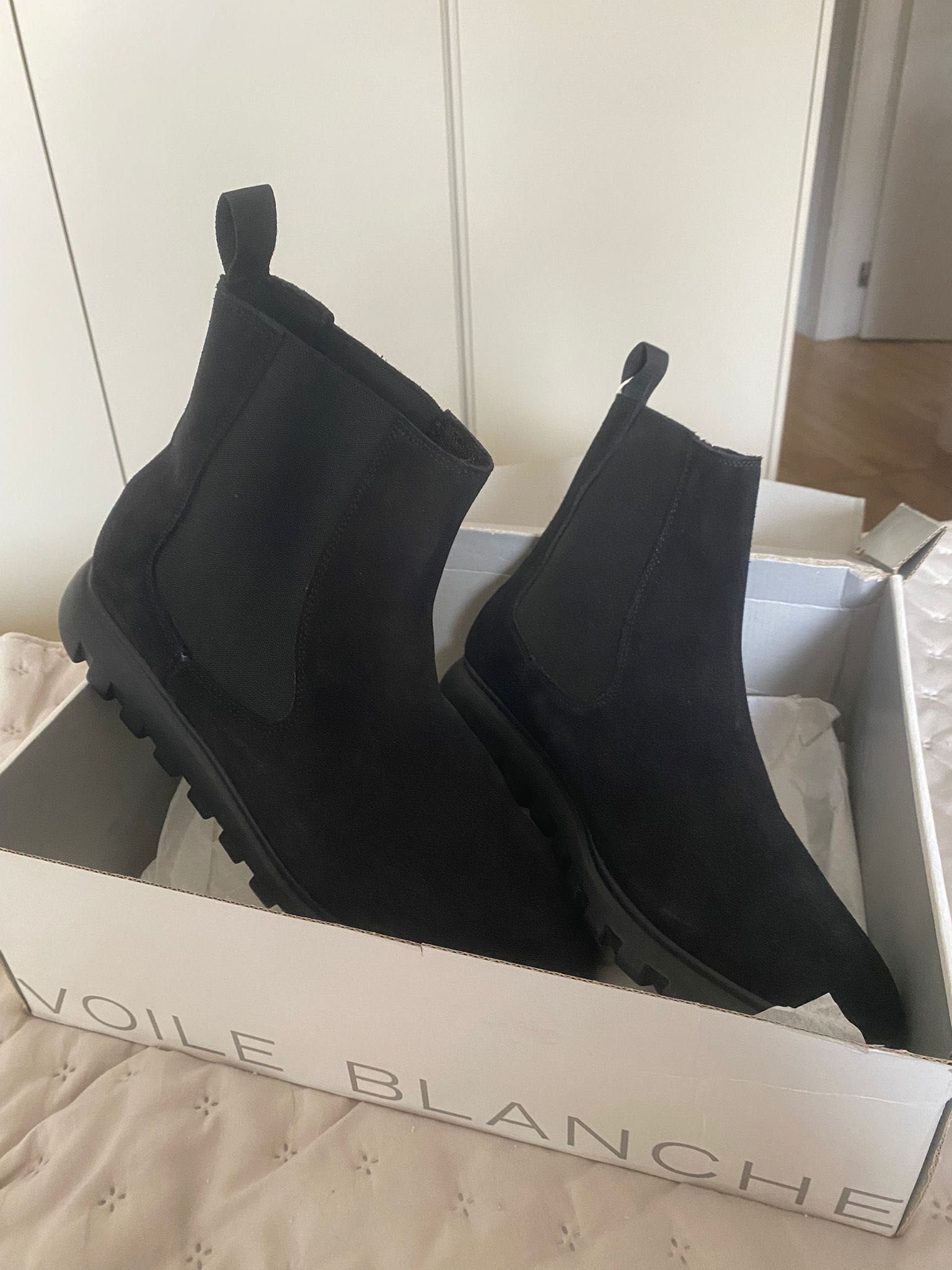 Botas clássicas Voile Blanche