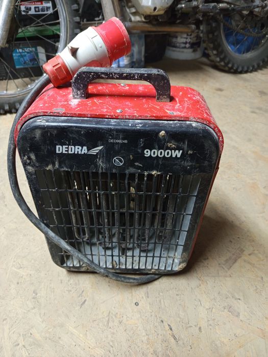 Nagrzewnica Dedra 9kw