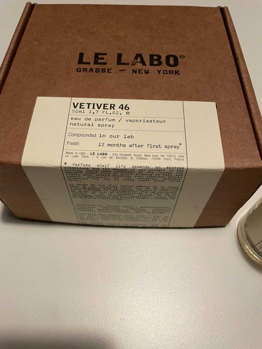 Le Labo Vetiver 46