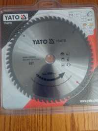 Пильний диск Yato 255*30*3.0 60T