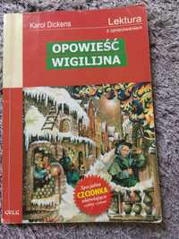 Opowieść wigilijna z opracowaniem