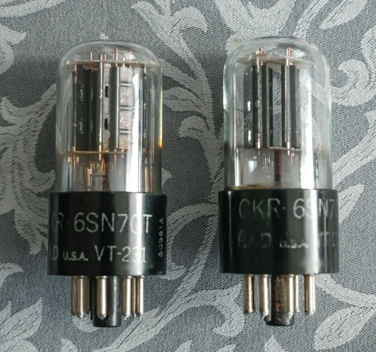 Lampy 6sn7 GT Ken Rad VT-231