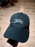 Czarna Czapka Z Daszkiem 2pac Tupac Shakur