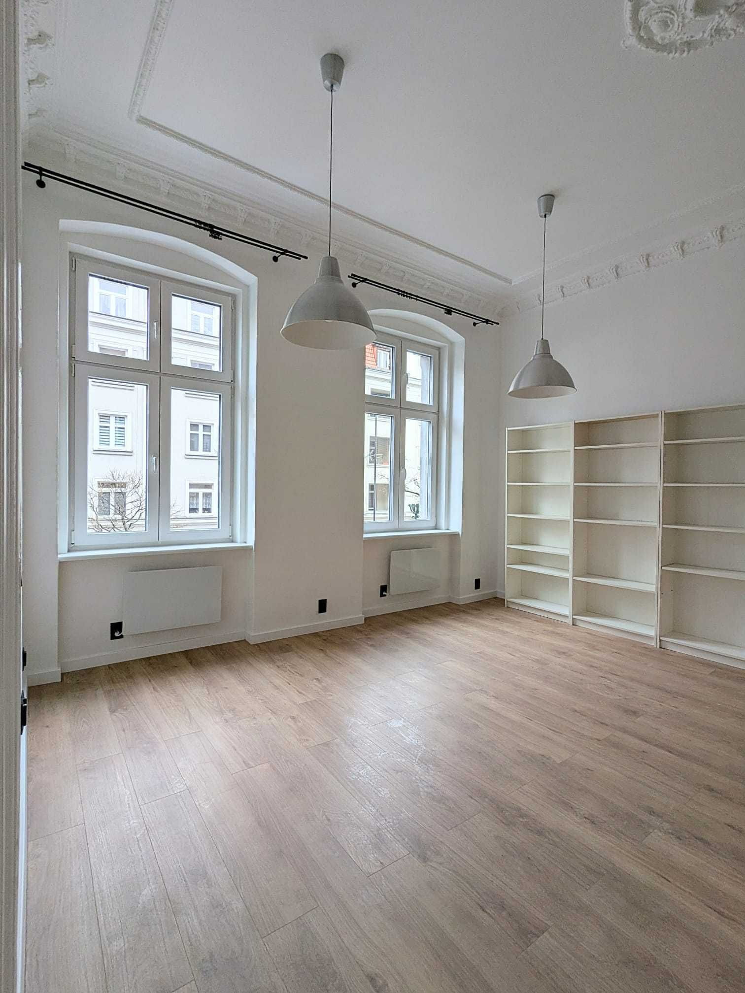 2 pokojowe, 45m2, po remoncie, centrum – ul. Konarskiego, I piętro