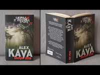 książka - Alex Kava pt. "Dotyk zła" - używana - stan dobry