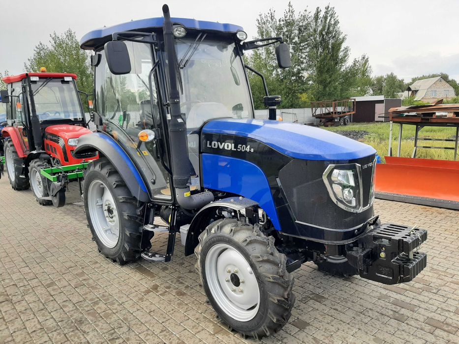 LOVOL 504 EURO з кондиціонером та примусовою гідравлікою