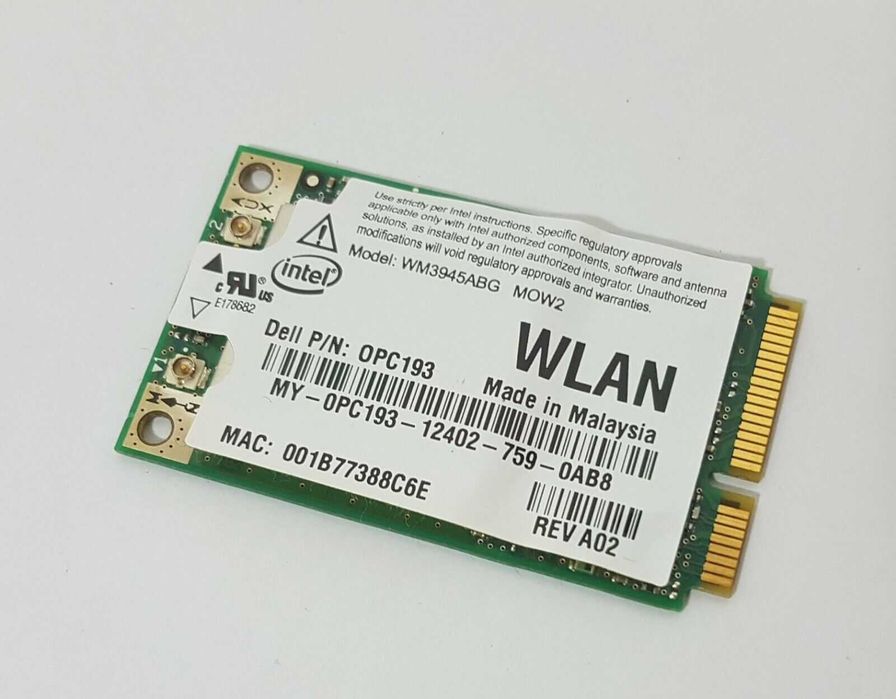 Із Whitelist - ThinkPad, DELL, IBM та HP - Wi-Fi адаптер із Німеччини!