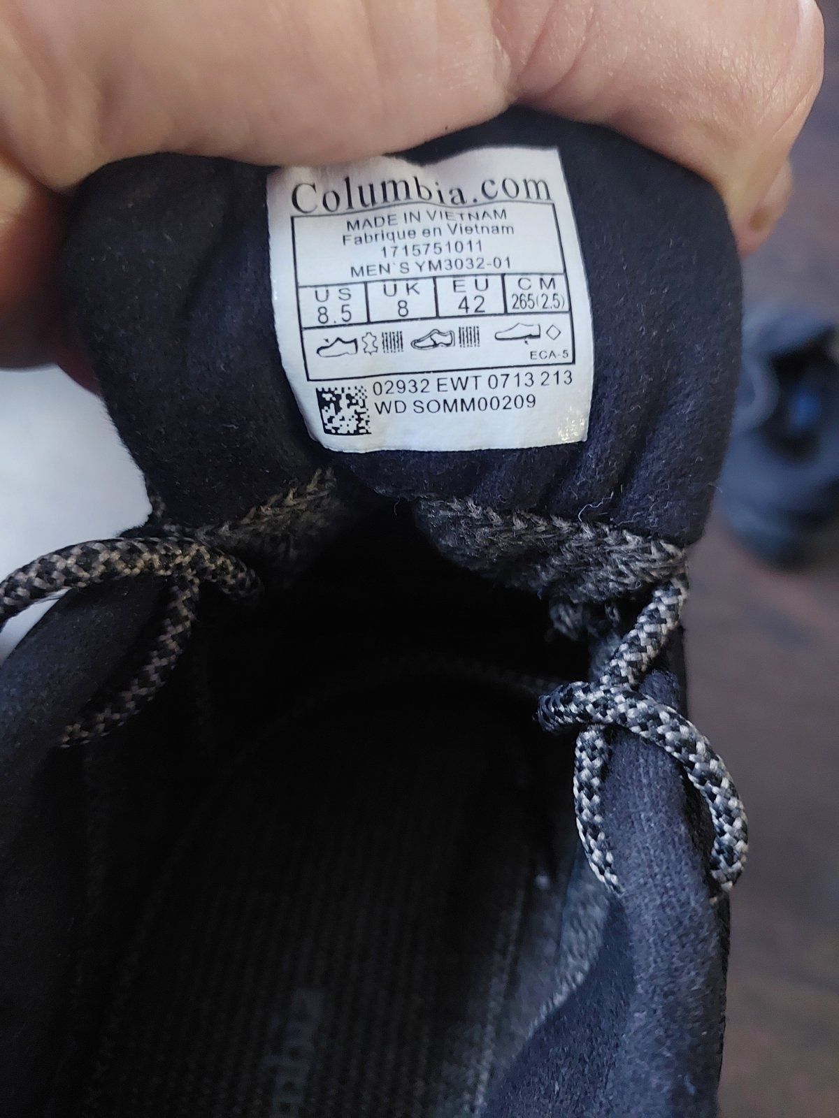 Зимние кроссовки Columbia Firecamp Fleece