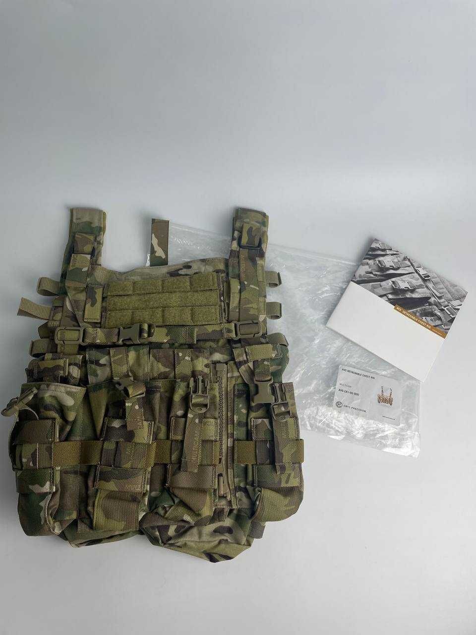 Розвантажувальний жилет Crye Precision AVS Chest Rig, арт: 41644
