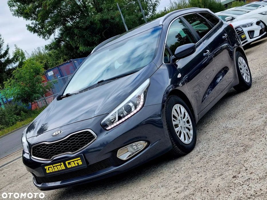 Kia Ceed Serwis Led Navi Parktronic Climatronic Bluetooth Gwarancja!