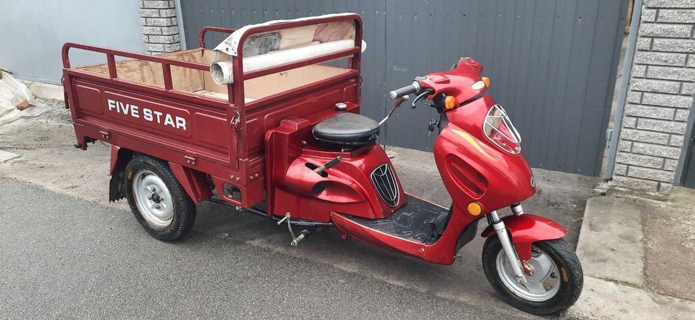 Трицикл. Грузовой моторолер. Скутер. Foton FT-110 ZY + двигун