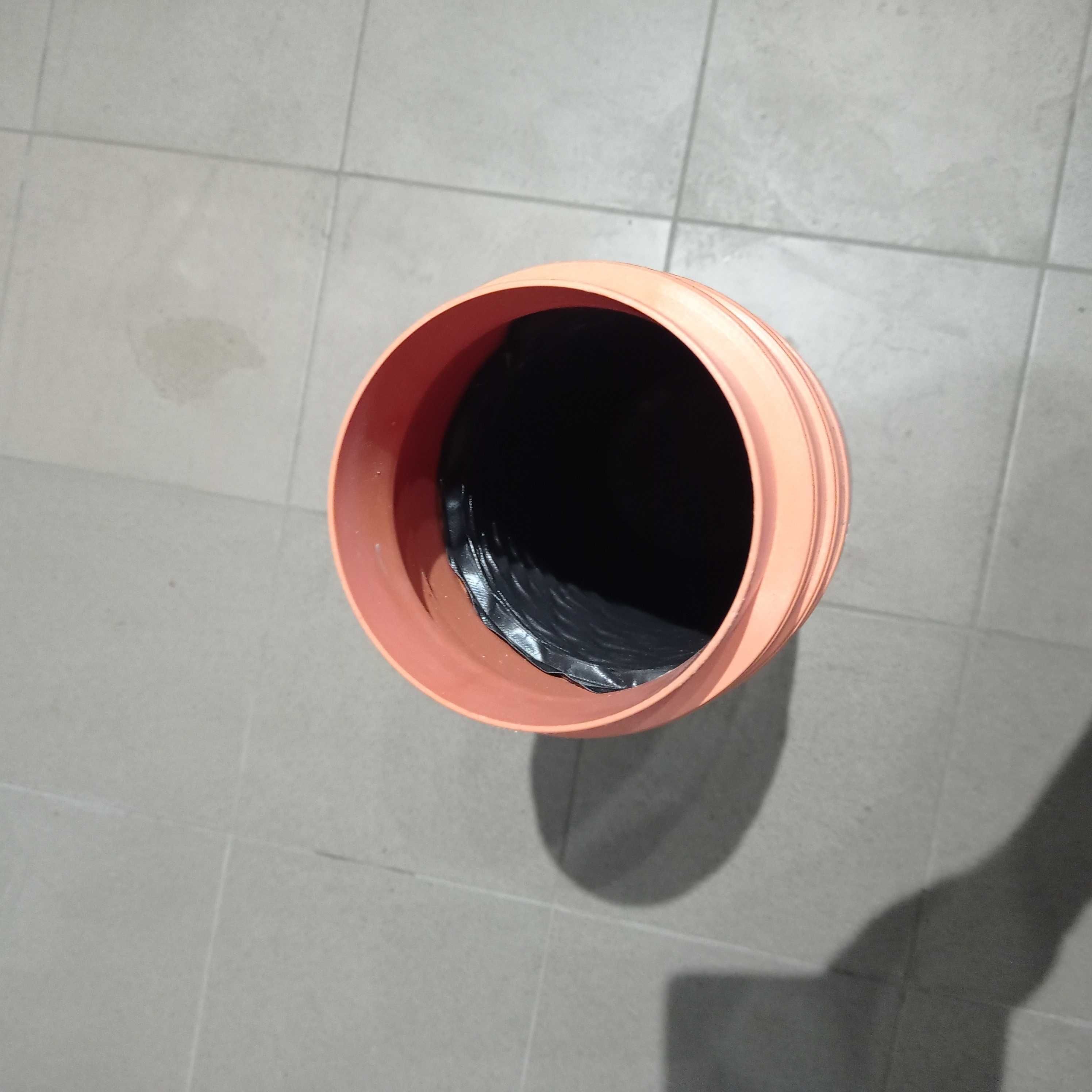 Rura przyłączeniowa 60cm do kominka wentylacyjnego KronoFlex  150 mm