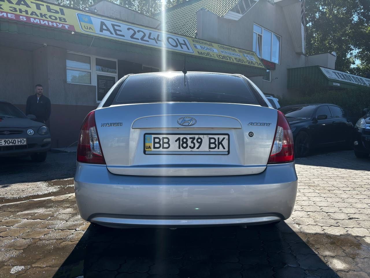 Hyundai Accent ОДИН ХОЗЯИН Рассрочка\Обмен