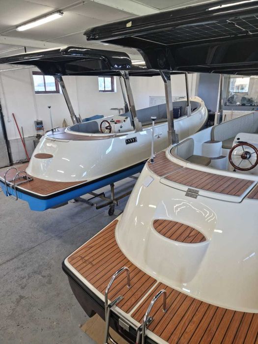 Nowa łódź elektryczna/solarna - Sunrise 700 ECO Tender - boatcenter.pl