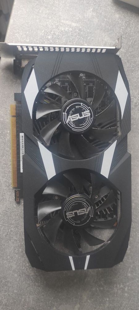 Видеокарта Asus GTX 1650 4GB GDDR6
