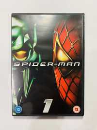 Ліцензійний DVD-диск з фільмом SPIDER-MAN 1 на англійській мові