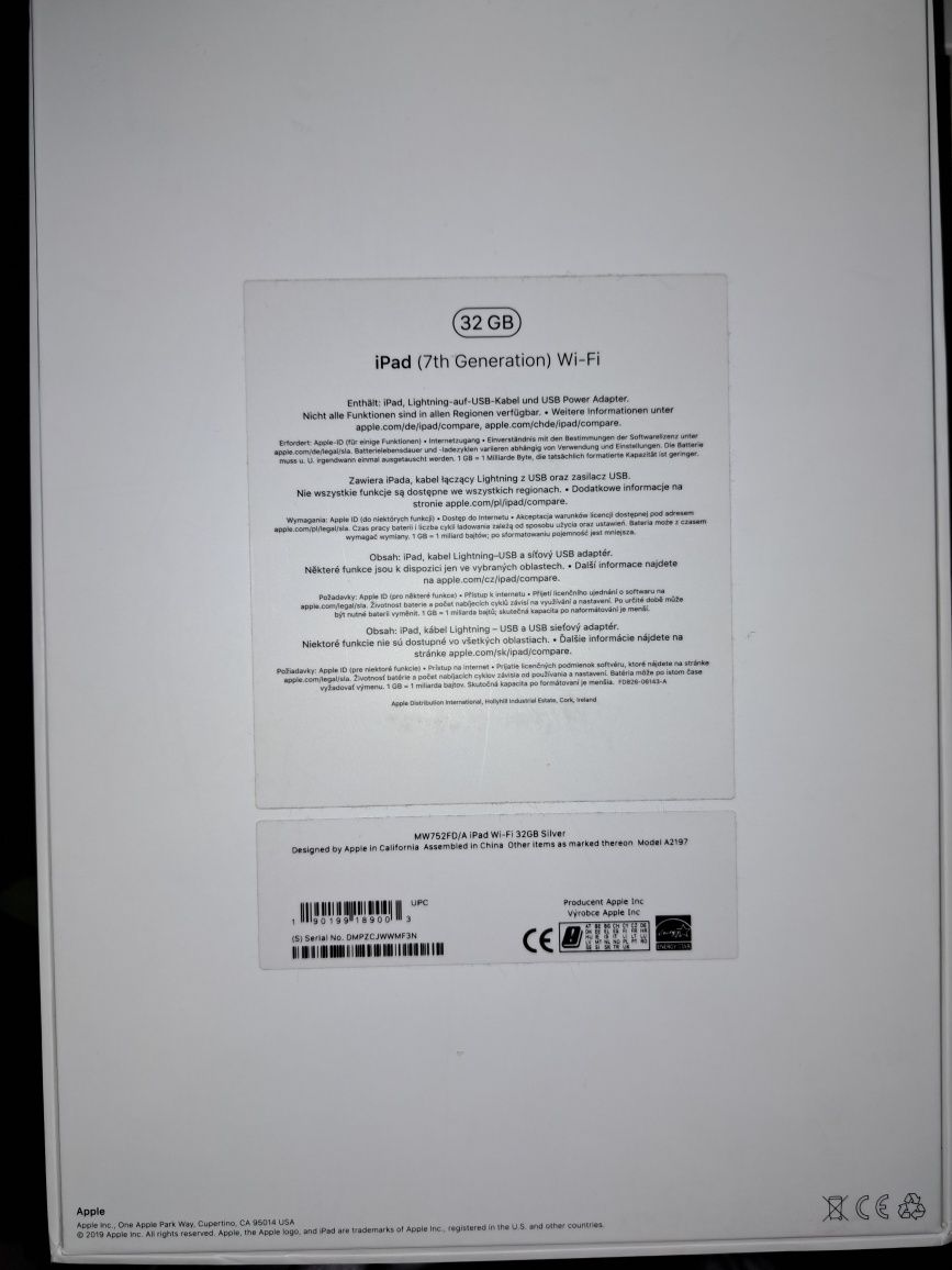 iPad 7 generacji 32 Gb