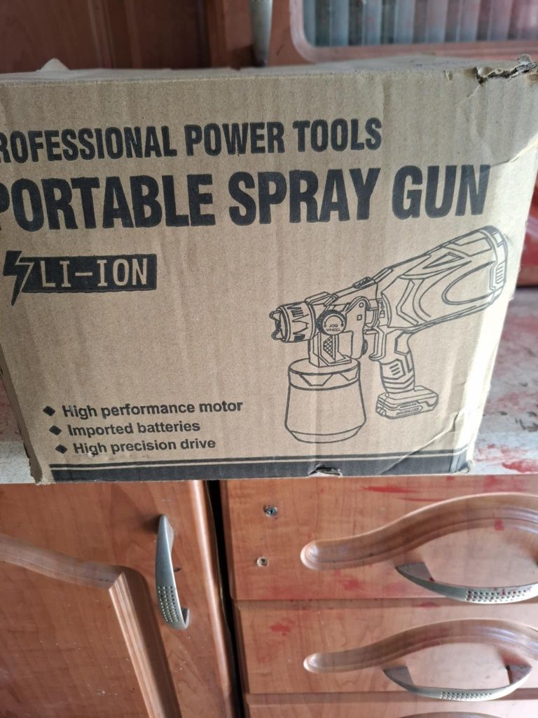Pistolet bezprzewodowy