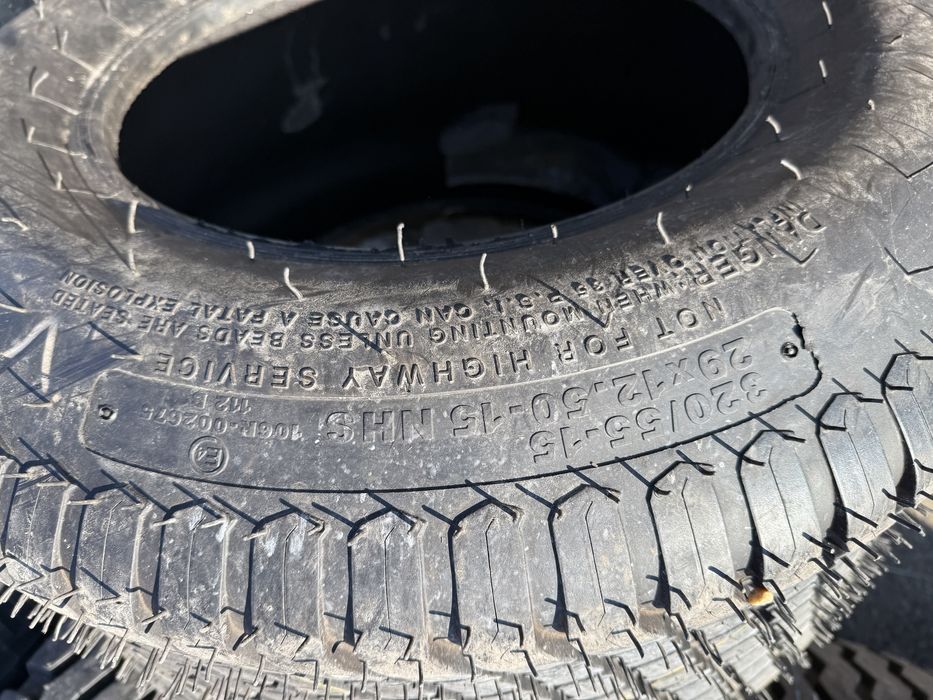 Opony 320/55-15 CARLISE NOWE