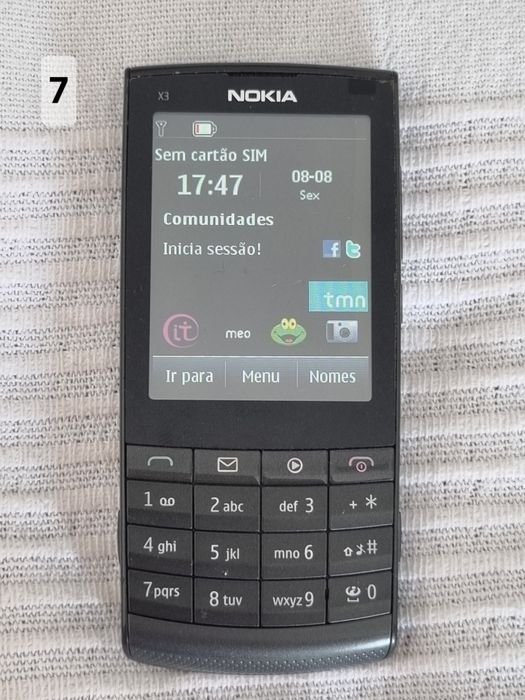 Telemóveis Colecionador