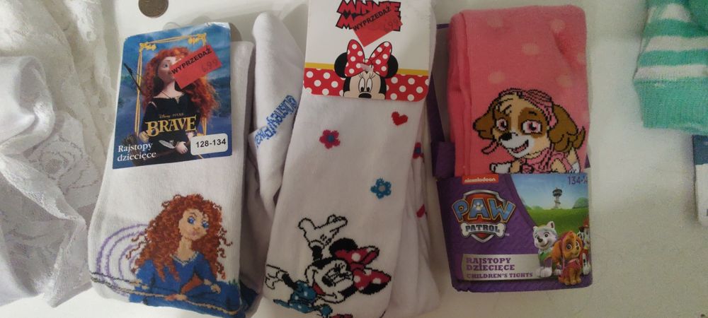 Ubrania dla dziewczynki rozmiary 134 140