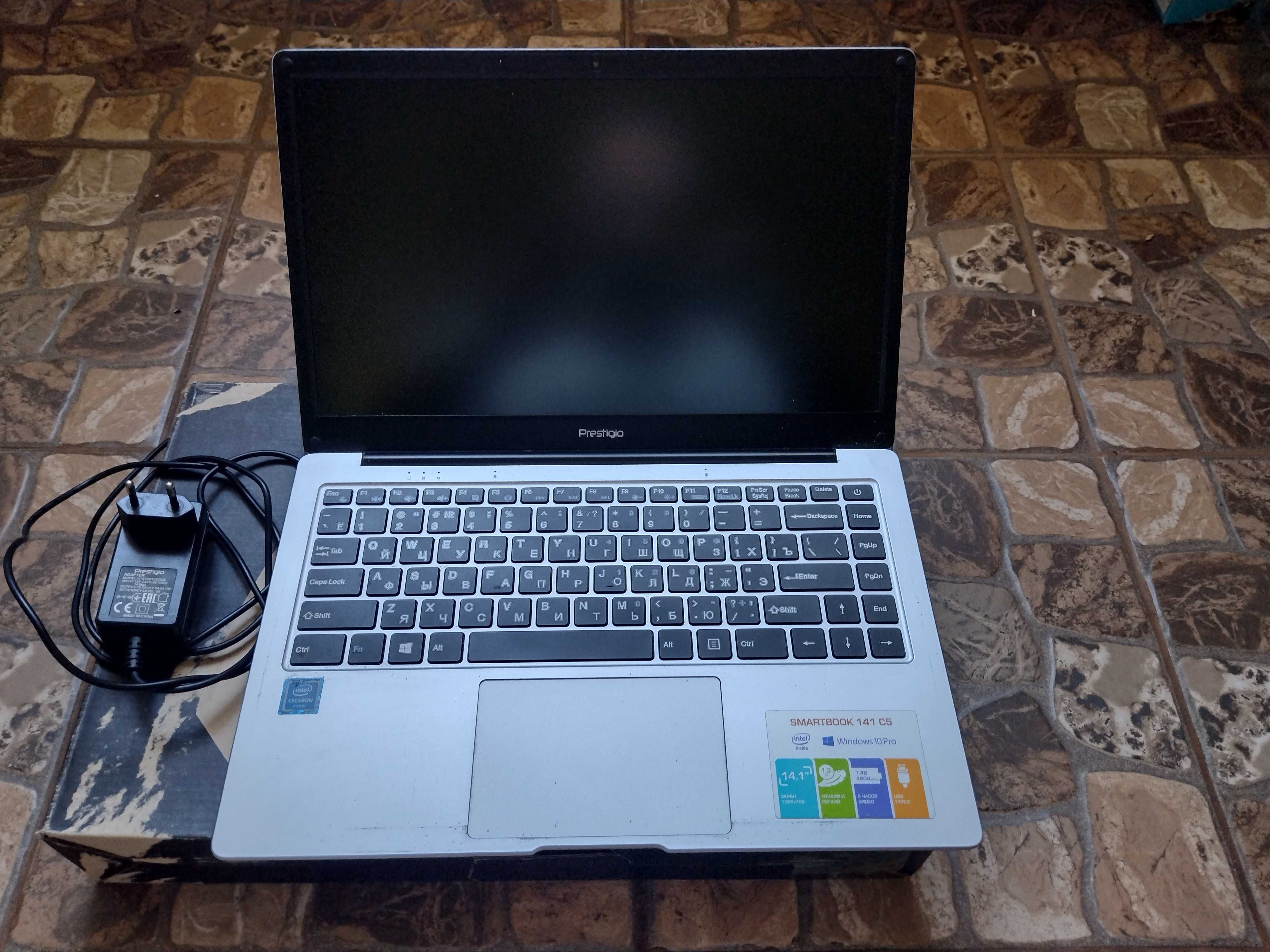 Ультрабук Prestigio SmartBook 141 C5 комплектующие