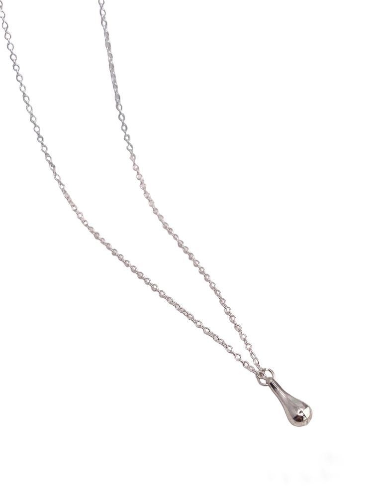 Naszyjnik ze srebra 925, korale, silver necklace