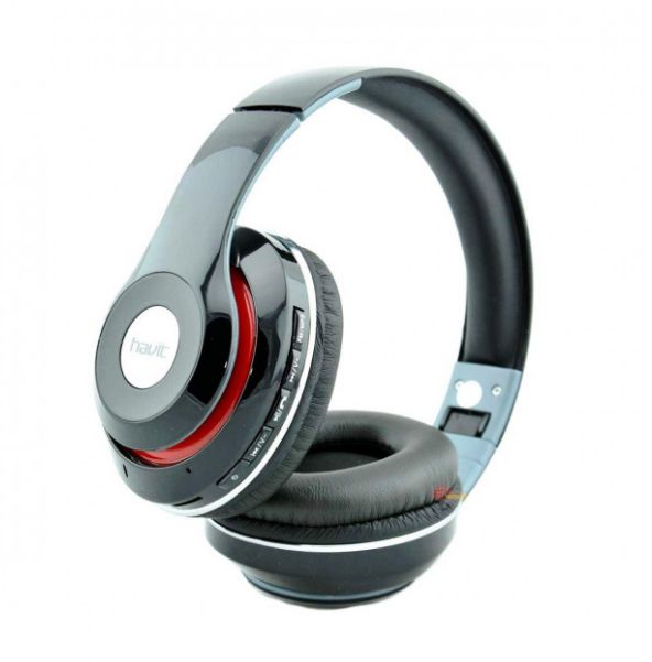 Навушники HAVIT HV-H2561BT black (Bluetooth), bat+