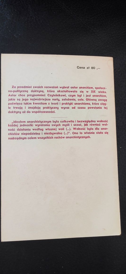 "Mit o wolności" Antoni Malinowski